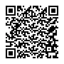 QR-Code für Telefonnummer +12769639573