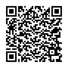 QR-Code für Telefonnummer +12769639698