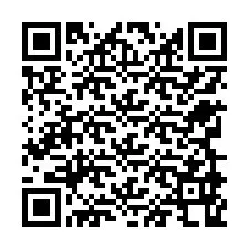 QR-Code für Telefonnummer +12769968162