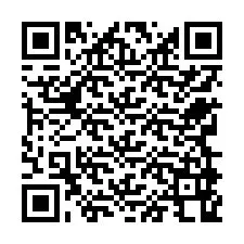 QR-код для номера телефона +12769968266
