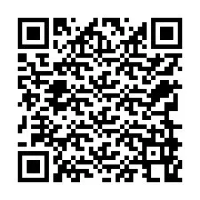 Código QR para número de teléfono +12769968281