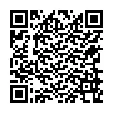 QR код за телефонен номер +12769968282