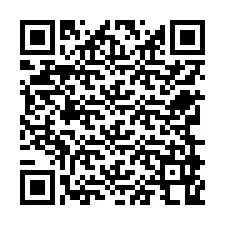 Kode QR untuk nomor Telepon +12769968296