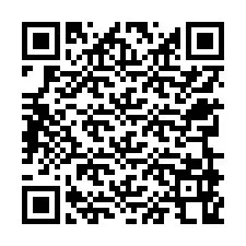 QR-kood telefoninumbri jaoks +12769968308