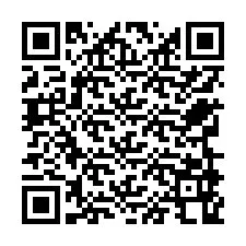 Código QR para número de teléfono +12769968313