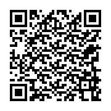 Codice QR per il numero di telefono +12769968315