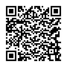 Kode QR untuk nomor Telepon +12769968321