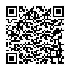 QR-Code für Telefonnummer +12769968351