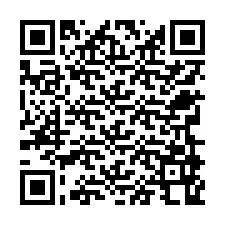 QR код за телефонен номер +12769968354