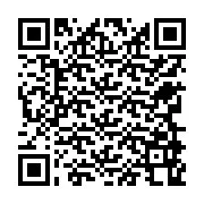 QR-code voor telefoonnummer +12769968362