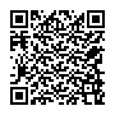 Kode QR untuk nomor Telepon +12769968363