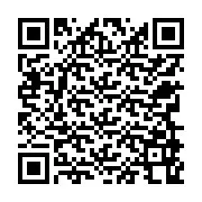 QR Code pour le numéro de téléphone +12769968364