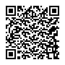 QR-koodi puhelinnumerolle +12769968365