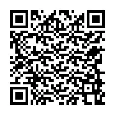 Código QR para número de teléfono +12769968366