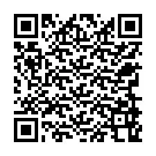 QR-koodi puhelinnumerolle +12769968384