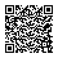 Kode QR untuk nomor Telepon +12769968385