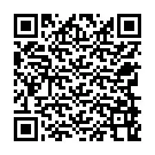 Código QR para número de teléfono +12769968394