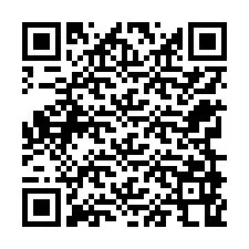 QR-Code für Telefonnummer +12769968395