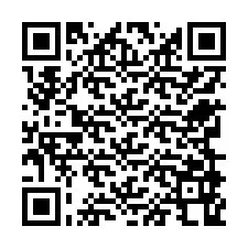 Codice QR per il numero di telefono +12769968396