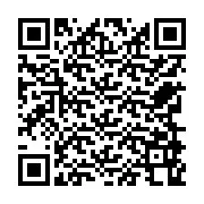 QR-code voor telefoonnummer +12769968397