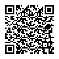 Codice QR per il numero di telefono +12769968446