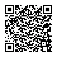 Código QR para número de telefone +12769968450