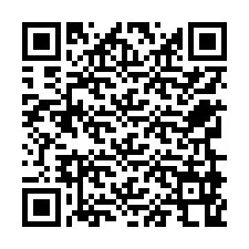 QR-koodi puhelinnumerolle +12769968453