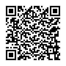 Kode QR untuk nomor Telepon +12769968454