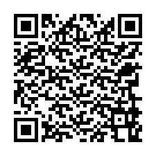 QR код за телефонен номер +12769968458