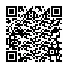 QR-Code für Telefonnummer +12769968460