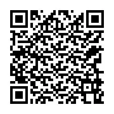 Código QR para número de teléfono +12769968461