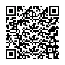 QR-code voor telefoonnummer +12769968470