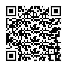 QR-code voor telefoonnummer +12769968484