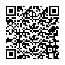 QR-kood telefoninumbri jaoks +12769968486