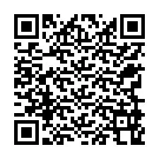 電話番号のQRコード +12769968490
