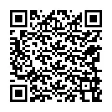 QR Code pour le numéro de téléphone +12769968492