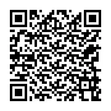 Código QR para número de telefone +12769968495