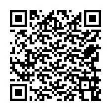 QR Code pour le numéro de téléphone +12769968497