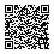 QR-Code für Telefonnummer +12769968499