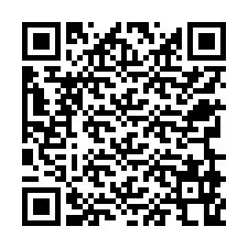 QR Code สำหรับหมายเลขโทรศัพท์ +12769968504