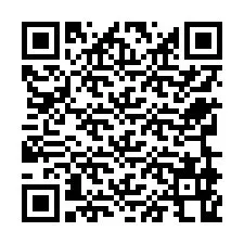 QR код за телефонен номер +12769968506