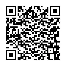 Codice QR per il numero di telefono +12769968516