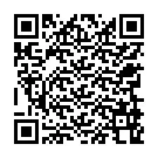 QR-код для номера телефона +12769968518