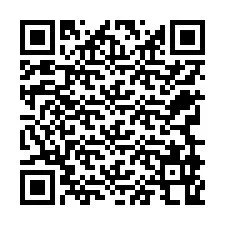 QR-code voor telefoonnummer +12769968521