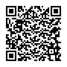 QR-Code für Telefonnummer +12769968522