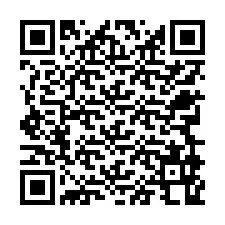 QR код за телефонен номер +12769968528