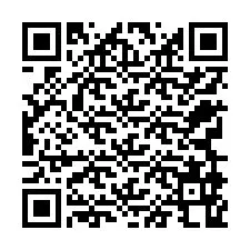 Codice QR per il numero di telefono +12769968531