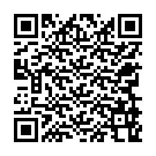 QR Code pour le numéro de téléphone +12769968538