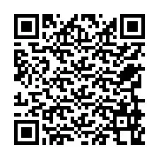 QR-koodi puhelinnumerolle +12769968543