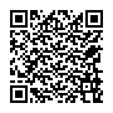 Codice QR per il numero di telefono +12769968553
